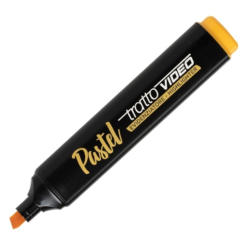 [D88917] Evidenziatore Tratto Video Pastel arancione mandarino
