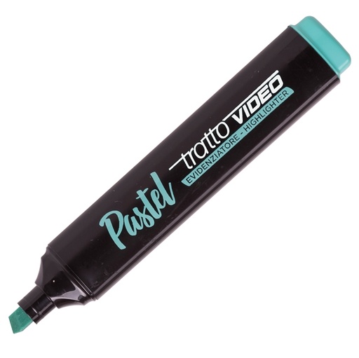 [D88918] Evidenziatore Tratto Video Pastel verde menta