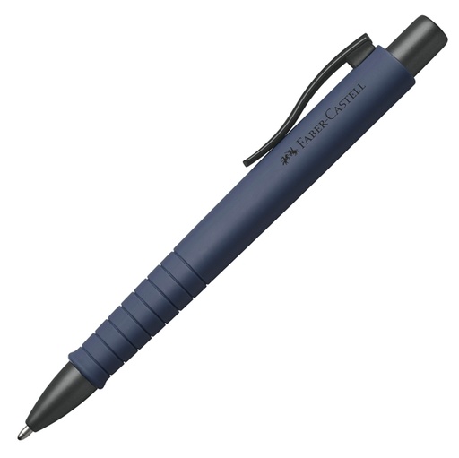 [D89168] Penna a sfera 0,7mm Poly Ball Urban fusto navy blu Faber Castell