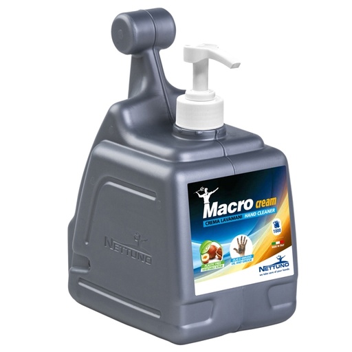 [D89327] Crema lavamani MACROCREAM in T-BOX 3000ml