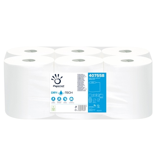 [D89378] Bobina asciugamani autocut DryTech 2 veli 100mt