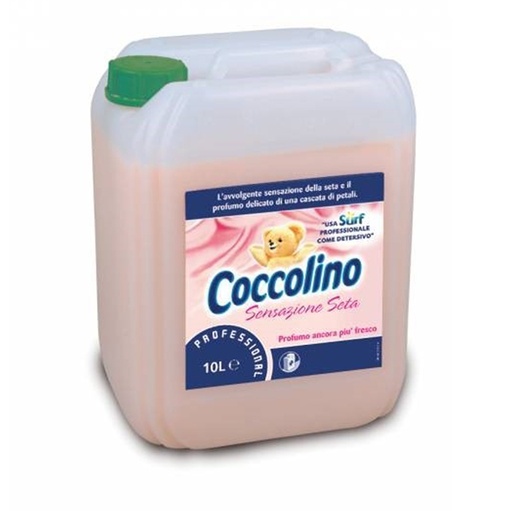 [D89430] Ammorbidente lavatrice Coccolino Sensazione Seta 10LT