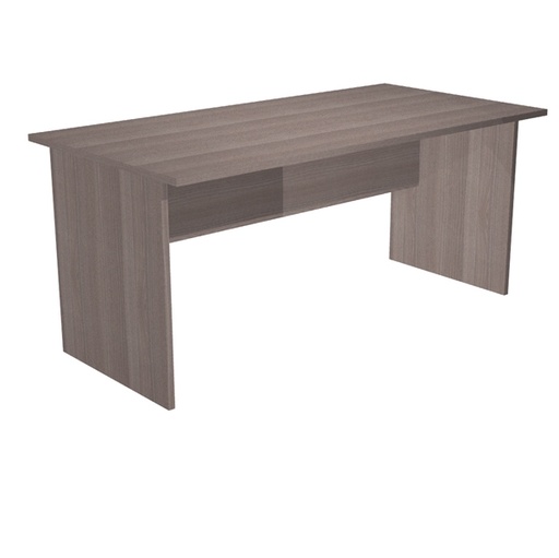 [D89517] Scrivania lineare 160X80cm Frassino toscano - EASY