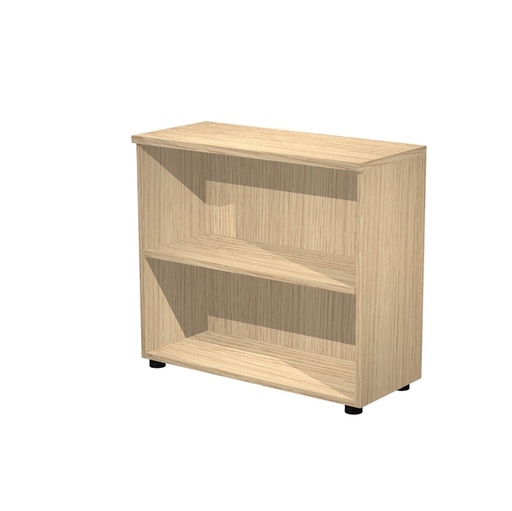 [D89543] Mobile basso a giorno 80X35cm H72cm Rovere - EASY