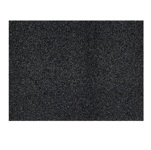 [D89698] Tappeto 60X80 in PP Nero Frizz Velcoc