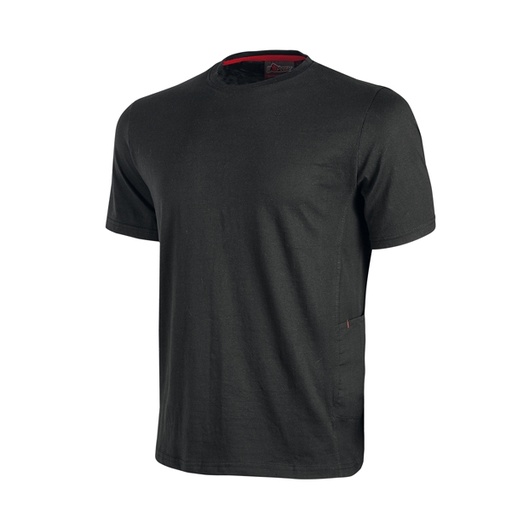 [D89866] Pack 3 Magliette a maniche corte Tg.XL Road nero U-Power