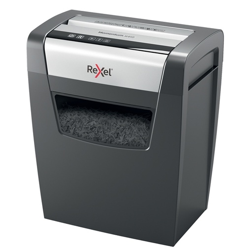 [D90022] Distruggidocumenti a frammenti Momentum X410 Rexel
