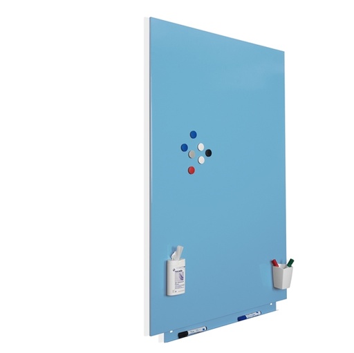 [D90037] Lavagne magnetiche modulare 75x115cm azzurro Rocada by Cep