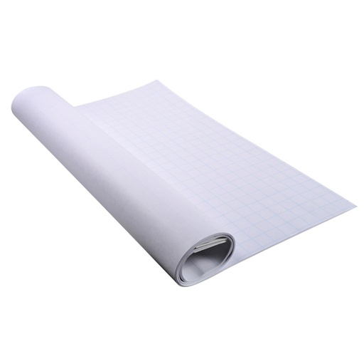 [D90048] Blocco per lavagna 65x100cm 48fg 60g Quadretti 2,5cm Exacompta