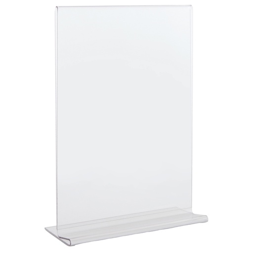 [D90064] Display con base a T A5 - 15x21cm Lebez