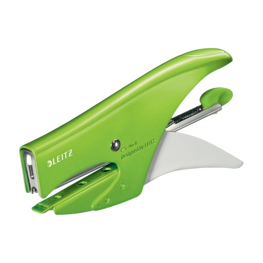 [D90179] Cucitrice a pinza 5547 verde lime WOW LEITZ