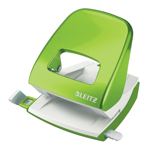 [D90181] Perforatore 2 fori 5008 WOW verde lime max 30fg LEITZ