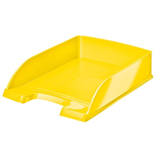 [D90182] Vaschetta portacorrispondenza PLUS giallo WOW LEITZ