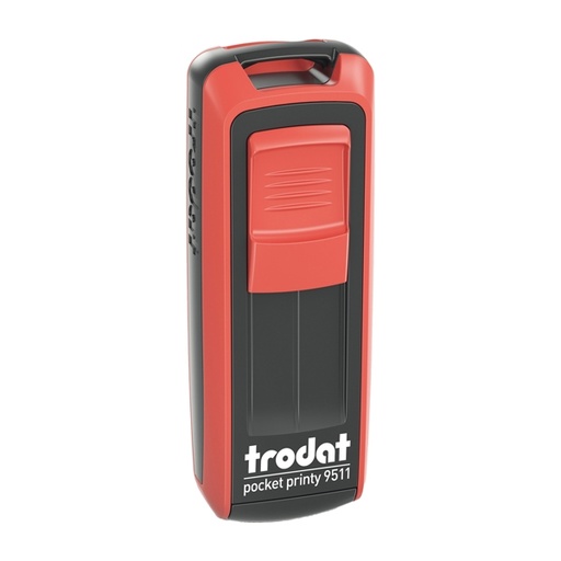 [D90217] Timbro tascabile Pocket Printy 9512 47X18mm personaliz. 4righe autoinch. TRODAT