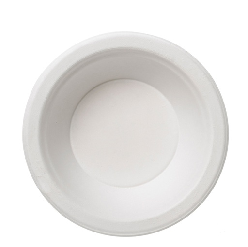 [D90256] 50 Ciotole 680ml BIO bianche Leone
