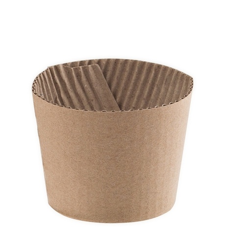 [D90270] 1000 Fascette in carta per bicchiere da 290ml Leone