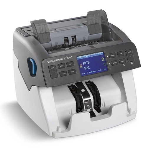 [D90290] Conta/Verifica/Valorizza banconote miste HT3000 Holenburg Iternet