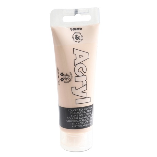 [D90376] Colore Acryl fine tubo da 75ml rosa 330 Primo