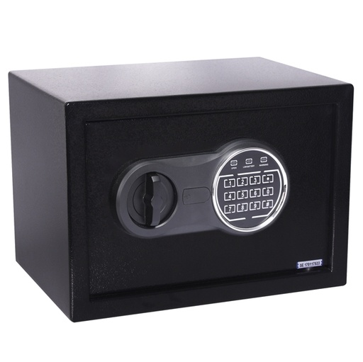 [D90565] Cassaforte di sicurezza con serratura elettronica 310ET 310x200x200mm Iternet