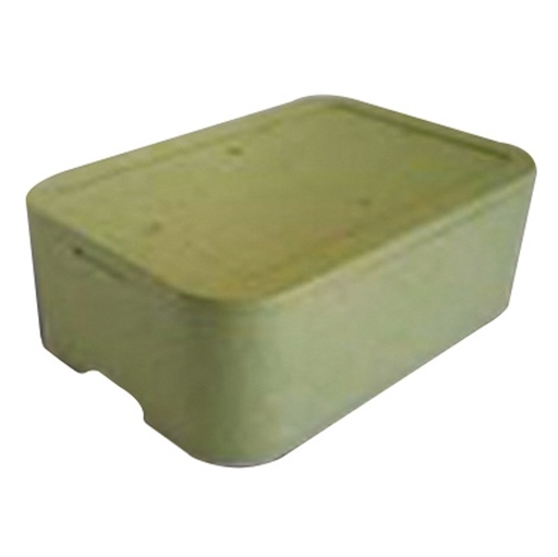 [D90570] Cassa termica in polistirolo espanso per il trasporto alimenti 59,4x41,5cm H18,5
