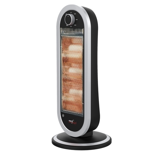 [D91127] Stufa alogena Sahara 1200W con rotazione