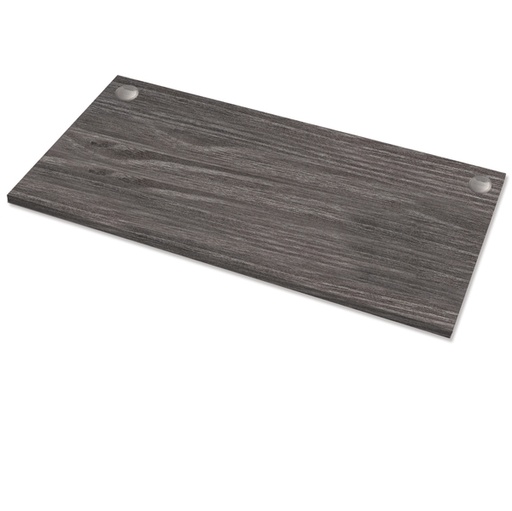[D91272] Piano di lavoro per scrivania Cambio - 140x80x2,5cm - quercia Fellowes