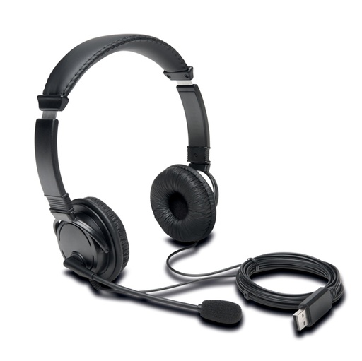 [D91284] Cuffie USB con microfono Kensington