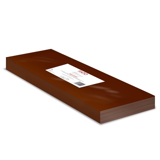[D91364] 25 tovaglie 100x100cm color cacao Linea Airlaid Fato