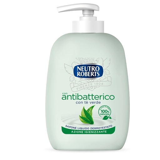 [D91544] Sapone liquido Antibatterico 200ML NEUTRO ROBERTS