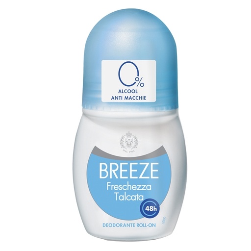 [D91613] Roll on deodorante Freschezza talcata Breeze 50ml