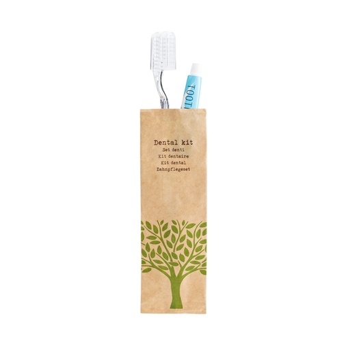 [D91645] Confezione da 50 Set denti Linea Cortesia Natura
