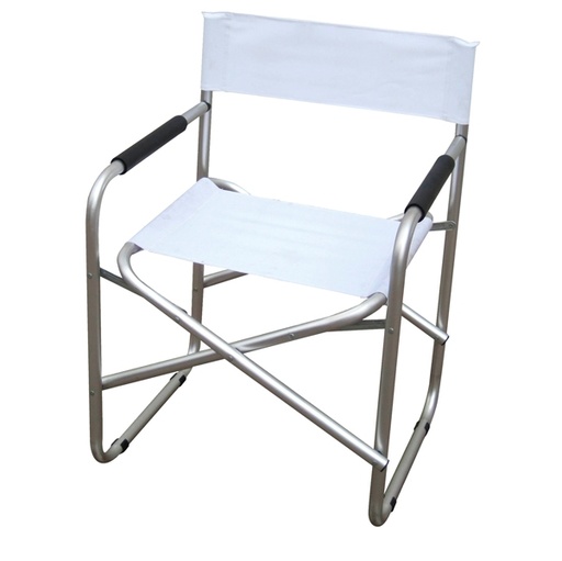 [D91694] Sedia pieghevole bianco Regista