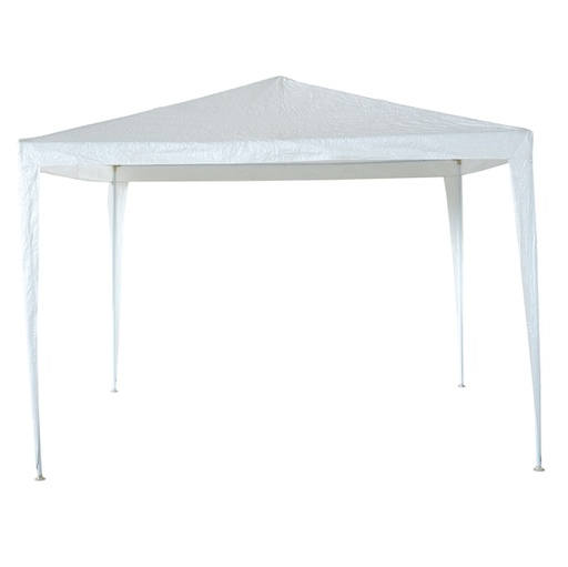 [D91701] Gazebo 3x3m Bianco Facile