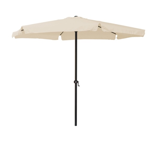 [D91704] Ombrellone tondo diam.300cm Ecru