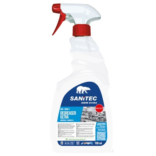 [D91759] Degreaser Ultra Marseille trigger da 750ml Sanitec