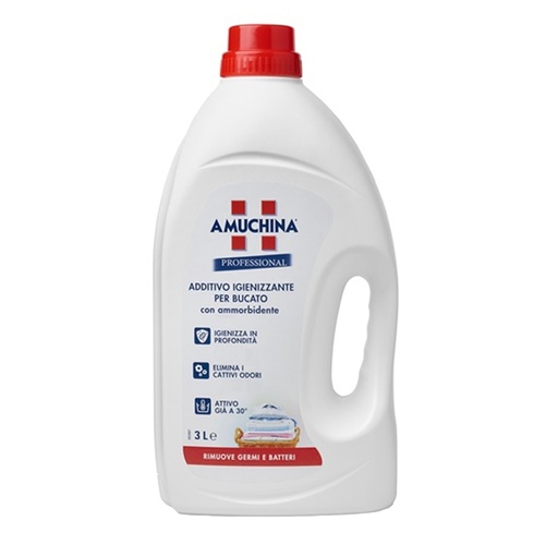 [D91769] Amuchina Additivo bucato igienizzante liquido 3Lt