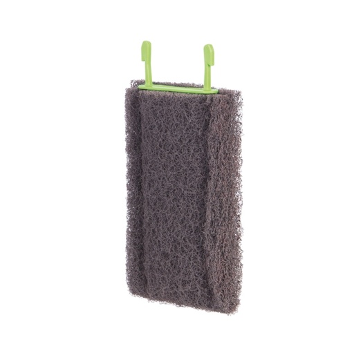 [D91823] Conf6 Tamponi elevata aggressivita'Fryerkitchen CleaningTool grigio ScotchBrite