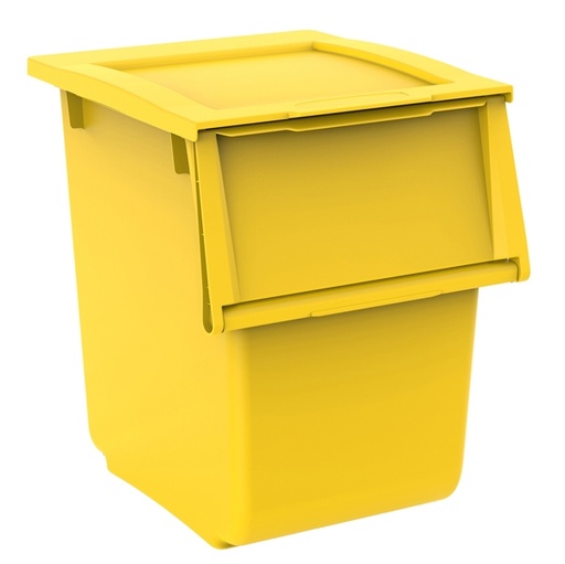 [D91848] Contenitore EcoBin 25 giallo 25lt Terry
