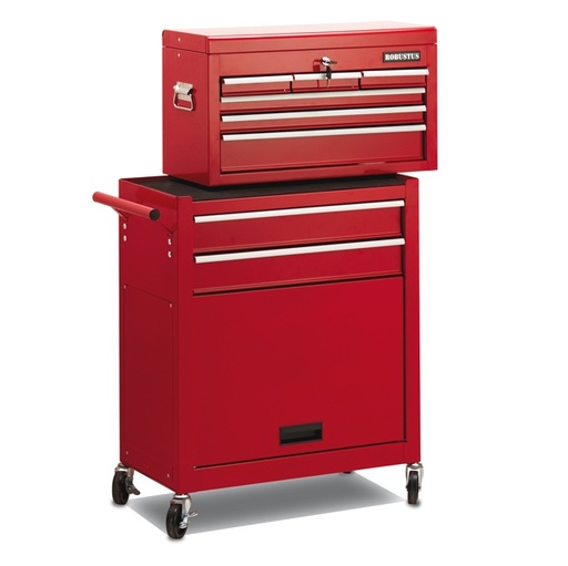 [D91868] Carrello portautensili componibile con ruote