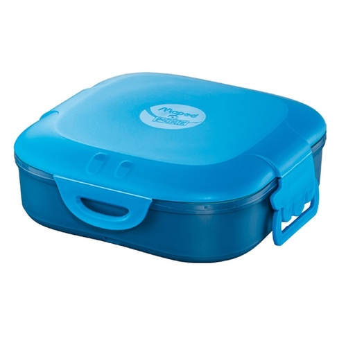 [D92082] Lunch Box 1 scompartimento blu Picnik Concept Maped