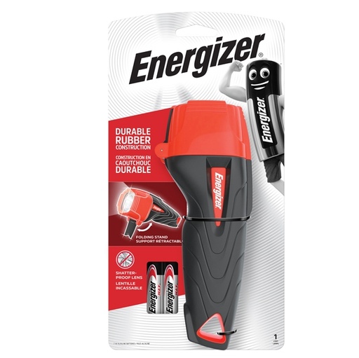 [D92182] Torcia Rubber Flashlight Energizer