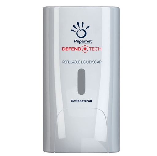 [D92219] Dispenser antibatterico sapone liquido e gel Defend Tech