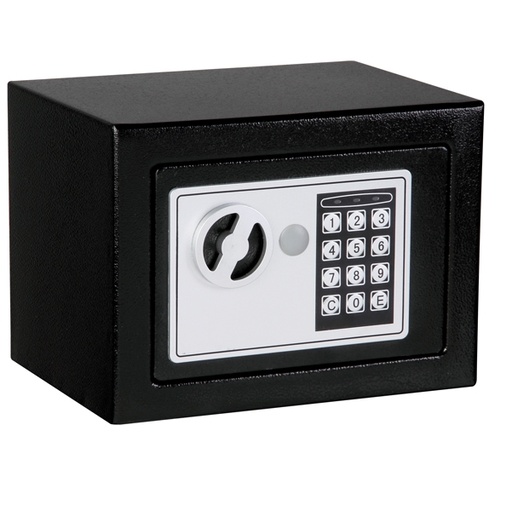 [D92266] Cassaforte di sicurezza con serratura elettronica 230EF 230x170x170mm Iternet