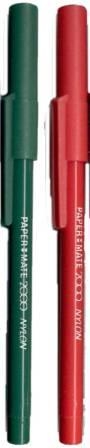 [030016] Pennarello Ultrafine Rosso/Verde Pz6+6  Punta Fibra
