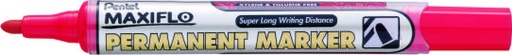 [030037] Marcatore NLF60 PENTEL Punta tonda ROSSO