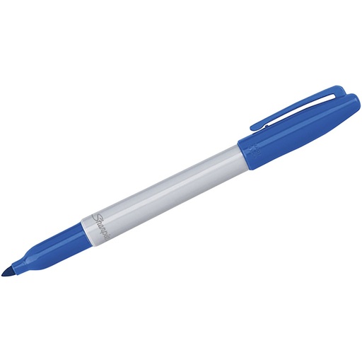 [030043BL] PENNARELLO INDELEBILE PUNTA MEDIA BLU
