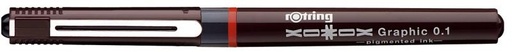 [030212] Pennarello CALIBRATO GRAPHIC PUNTA 0.4 NERO PIGMENT Art.308