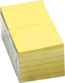 [050161] MEMO TAK 76x76 mm FG.100 GIALLO