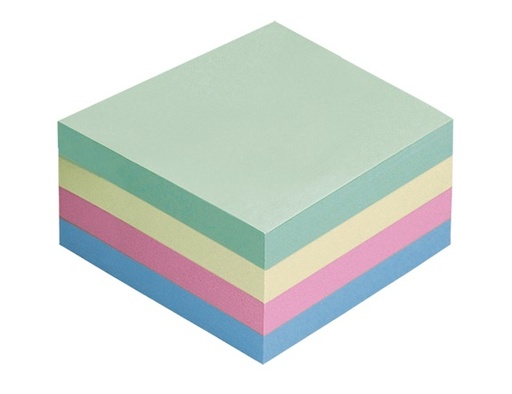 [050167] MEMO TAK CUBO 76X76 - COLORI ASSORTITI