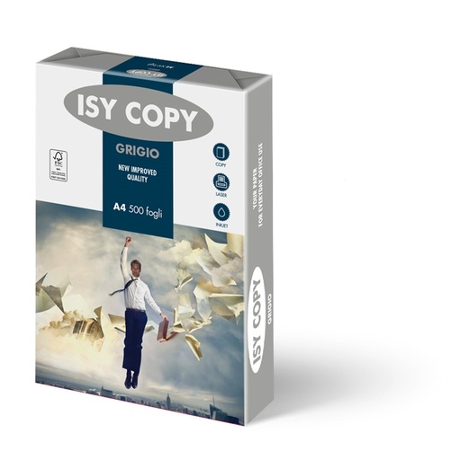 [070001] Carta Fotocopie ISY COPY A4 Gr.70 Fg.500 CIE 164